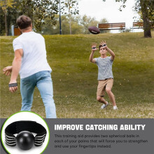 18 STKS Voetbal Catching Trainer Band, Rugby Football Catching Ontvanger Trainers, Volleybal Catching Training Handriem
