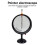 2X Pointer Electroscope Electrostatic Experiment Electrometer for Measuring the Potential Difference Between Two Bands 7