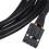 2X Automotive 32-Pin Aux Audio Cable Socket  Module Interface Adapter Cable for  2 3 5 6 Mx5 Rx8 2 3 5 6 6