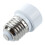 2X Lamp Adapter Lamp Socket for Gu10 to E27 Light Bulbs 4