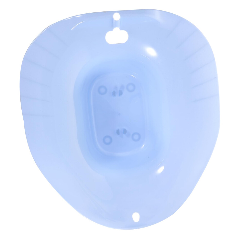 Sitz Bath for Postpartum Care and Hemorrhoid Relief, Portable Basin with Nonslip Stable Design