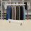Juego de 12 perchas de madera para pantalones 7