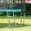 Escalera de trampolín de 76 cm 2