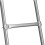 Escalera de trampolín de 76 cm 12