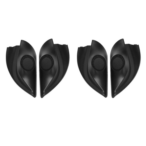4Pcs Car Speakers Grille Triangular Plate Horn Tweeter Cover for  Mirage