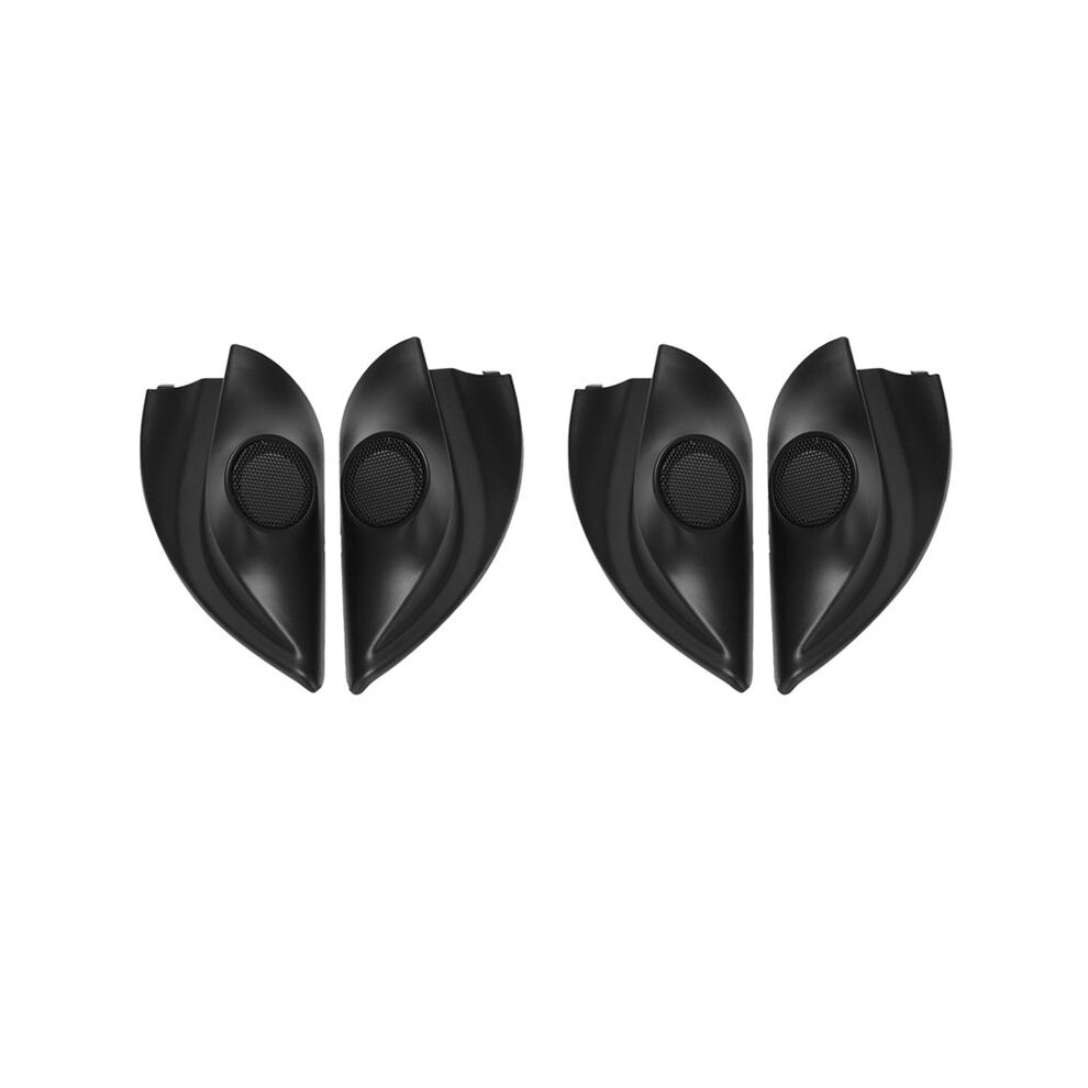 4Pcs Car Speakers Grille Triangular Plate Horn Tweeter Cover For Mirage 6034263399070