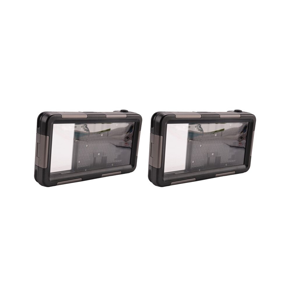 2X Submersible Waterproof Case For 13/12/11 Pro Max Waterproof Case, Underwater Case For Snorkeling Kayak 6032296755146