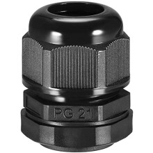 PG21 Waterproof Cable Gland 3 Hole IP68 Nylon Connector for 3.55.2mm Wire Quick Installation