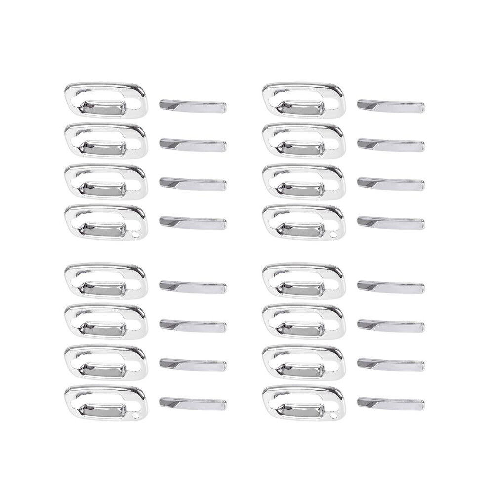 4X Chrome Door Handle Cover Trim For Silverado Tahoe Suburban Avalanche Yukon Sierra 1999-2006 4711164173764