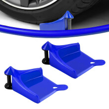 2 pcs Car Hose Guide Roller for Car Wash and Detailing, AntiStuck Hose Design, Smooth Rolling Mechanism