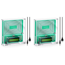 2X 0.01-30000Hz Adjustable Sine Wave Resonance Generator Ultra Low Frequency Generator Resonator Sound Frequency Machine