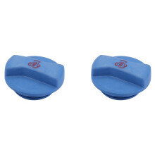 2X 1J0121321B Auto Radiator Water Koelvloeistof Expansievat Cap voor Bora MK4 voor A3 TT 1.8T 1.6 1.9TDI