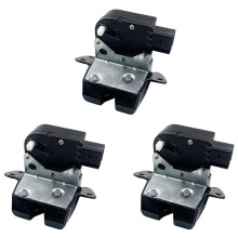 3X 812301Y010 Auto Heckklappe Kofferraum Verriegelung Deckel Sperren Freigabe Aktuator Controller für Picanto Morning 2011-2017