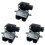 3X 812301Y010 Car Rear Tailgate Trunk  Lid Lock Release Actuator Controller for  Picanto Morning 2011-2017 1