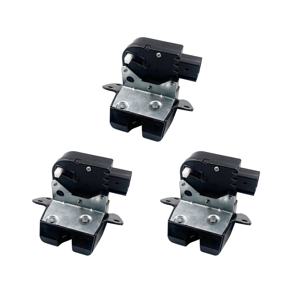 3X 812301Y010 Car Rear Tailgate Trunk Lid Lock Release Actuator Controller For Picanto Morning 2011-2017 4762912152623
