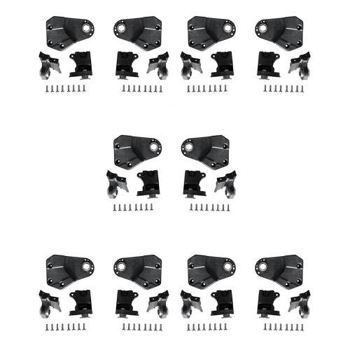 5Pair Headlight Bracket Repair Kits A2138203904 A2138204004 for   E Class W213 21-24  Light Fixed Claw