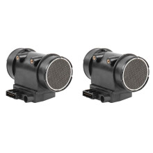 2X Luftmassenmesser MAF-Sensor G60113215 E5T50371 Passend für 89-94 Passend für 89-94 AF10484 7410018