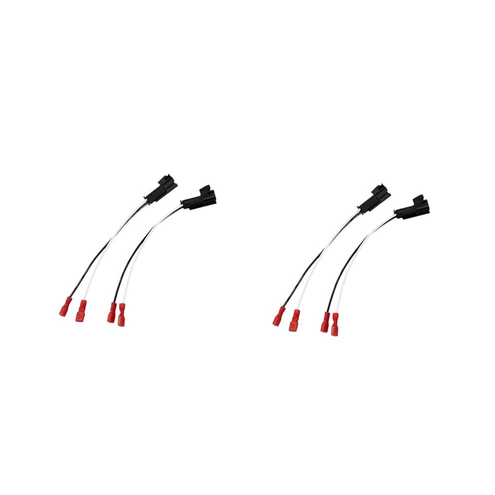 2X 72-4568 Car Speaker Connector Harness Adapter For 4712552175841