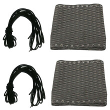 2X Recliner Cloth with Elastic Cord,Breathable Durable Chair Lounger Replacement Fabric,for Yard Garden Beach,As Shown