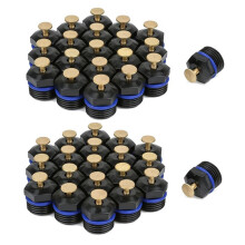 Ugello Spruzzatore Atomizzante da 40 Pezzi, Nebulizzazione da Giardino da 1/2 Pollice Irrigazione 'Ugello per Irrigazione del Prato Agricolo A 360
