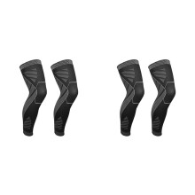 4X Compressie over Het Hele Been, Compressiemouw over Het Hele Been, Compressiemouwen voor Knieën en Benen L