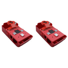 2X 32V 400A Quick Release Fused Battery Distribution Terminal Clamp Connectors for RV Car Caravans Yacht