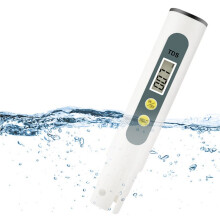 2X Tds Meter Digitale Watertester-Watertestkits voor Drinkwater voor Thuis, Bron, Leidingwatertest (met Batterij)