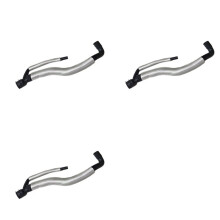 3X Engine Radiator Hose Water Coolant Pipe 5ND122157 for Q3 A5 2.0T 2011-2013 2008-2016 Car Accessories