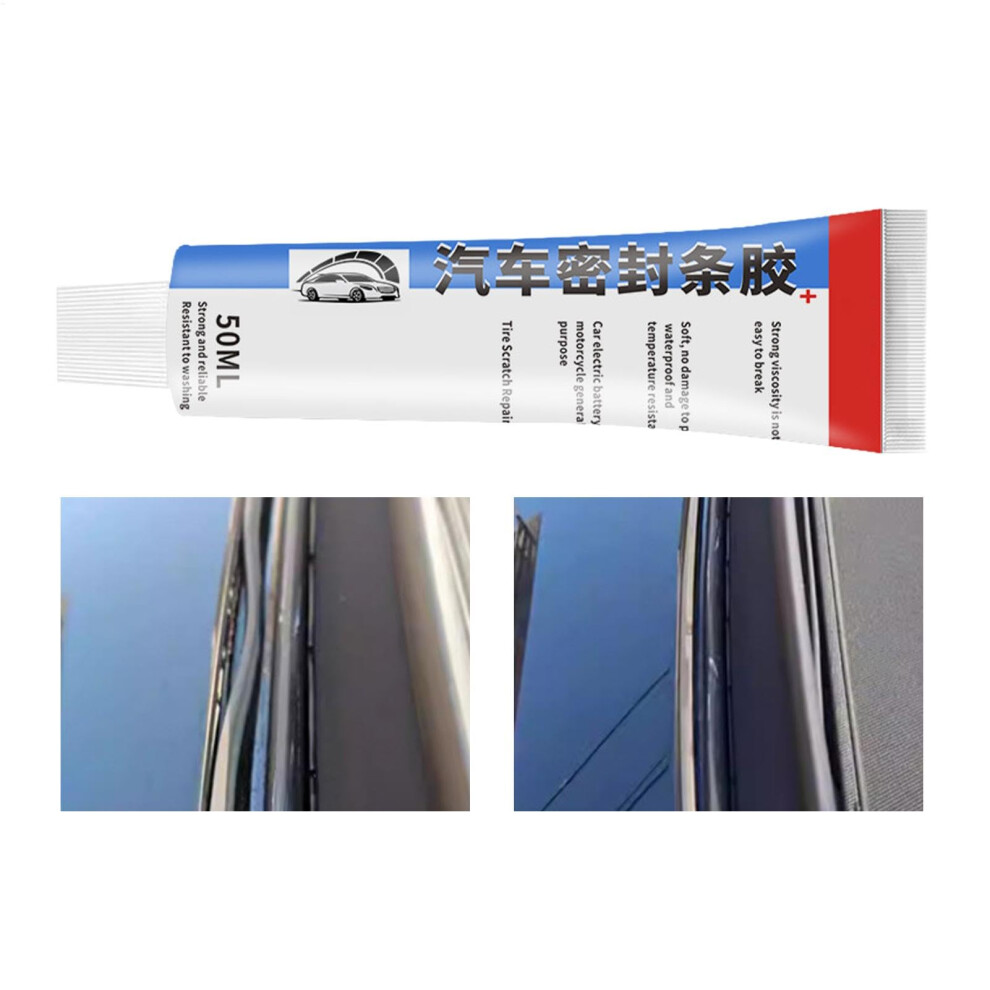 Weatherstrip Adhesive Glue 50Ml Â Waterproof Temperature Car Door And Windshield Sealant With LongâLasting Bond 9351714640114