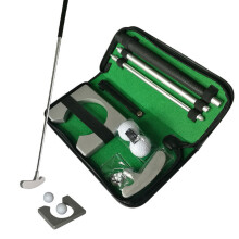 Golfputterset, golfputtertrainer met balgat, cup en doos voor indoor golfputtoefeningen