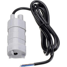 Tauchpumpe, 12 V Gleichstrom, Hochleistungswasserpumpe, Frischwasserpumpe, Bootspumpe für Wohnmobil, Teich, Aquarium, Dusche, Garten, 840 l