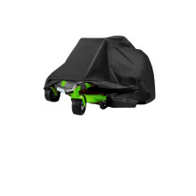 Universele hoes voor zero-turn maaiers - 210D Oxford polyester, weerbestendig, UV-bescherming, windgesp en trekkoord