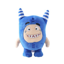Pluche Oddbods cartoon speelgoedpoppen, zacht en schattig, met bubbels, Oddbods pluche speelgoed voor kinderen