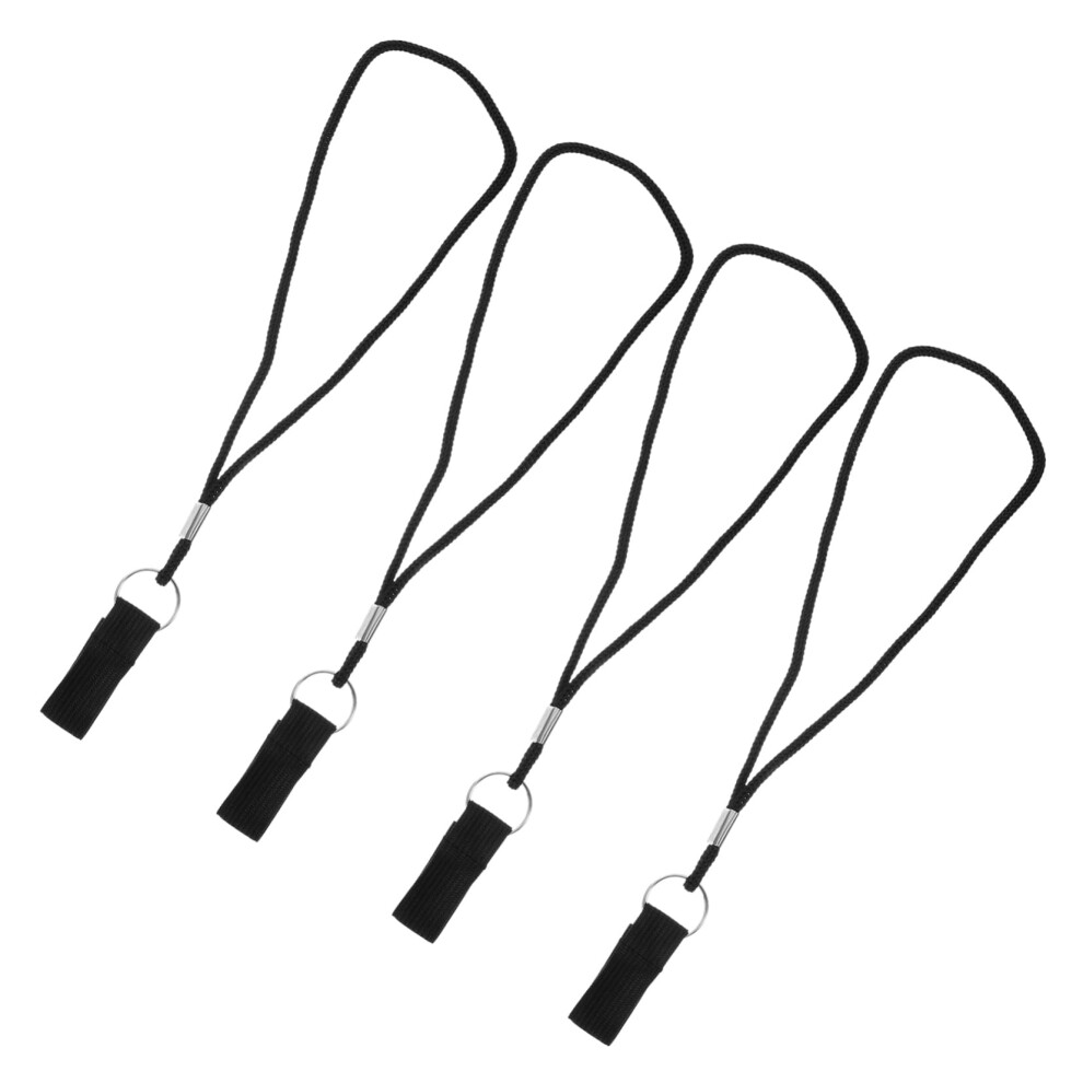 Walking Cane Wrist Strap 4pcs AntiâLoss Walking Stick Lanyard for Seniors Lightweight Reusable Design