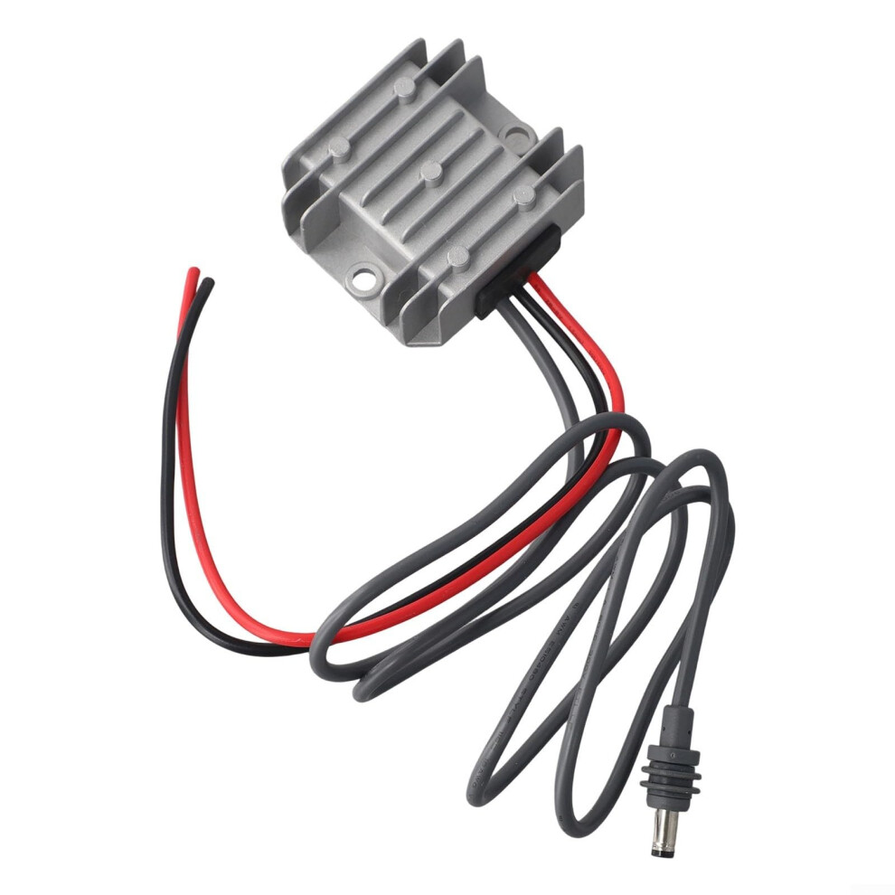 Dc To Dc Power Converter 12V 24V To 30V Boost Converter For Starlink Mini Truck Rv Waterproof Aluminum Housing 9351714640213