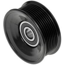 Idler Pulley for Ford F250 F350 6.7L Diesel Super Duty, DirectFit Replacement with Enhanced Durability