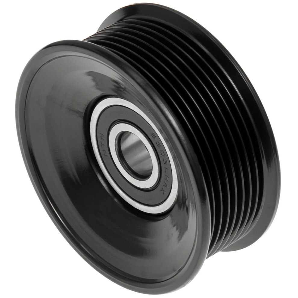 Idler Pulley For Ford F250 F350 6.7L Diesel Super Duty, Directfit Replacement With Enhanced Durability 9351714640220