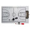 2X  Board Dry Erase Coaching Board Double Sided Design Strategy Board Whiteboard for Basketball 2