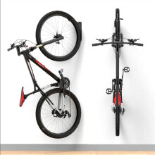 4Pack Bike Rack Garage Wall Mount, Swivel Bike Rack,Bike Hanger Hook for Indoor, Bicycle Storage Rack, Bike Holder