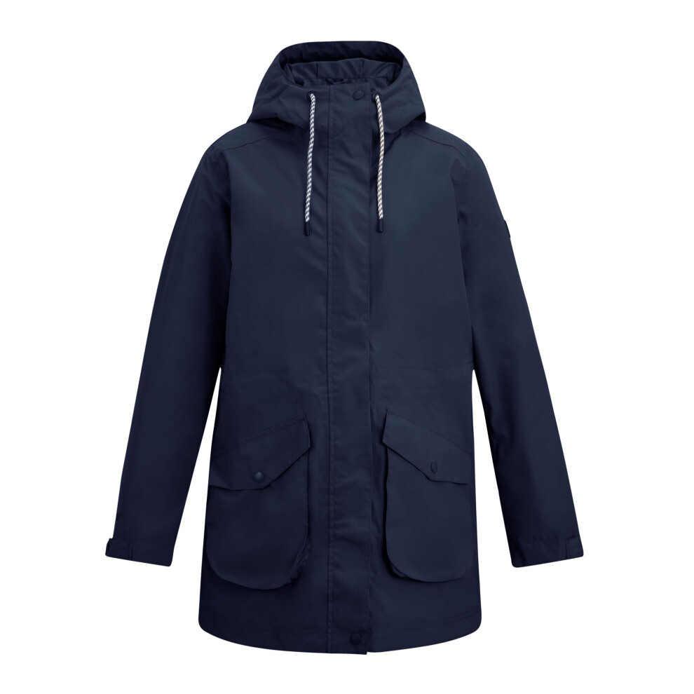 Regatta (24 Uk, Navy) Womens/Ladies Norana Waterproof Jacket Blue,Multicoloured