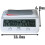 2X Chess Basic Digital Chess Clock and Game Timer, Accurate Digital Portable Clock, Digital Watch Timer () 2