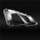 2X Right Side RH for   W207 E-Coupe 2009-2012 Headlight Lens Cover Headlight Shade Shell 5