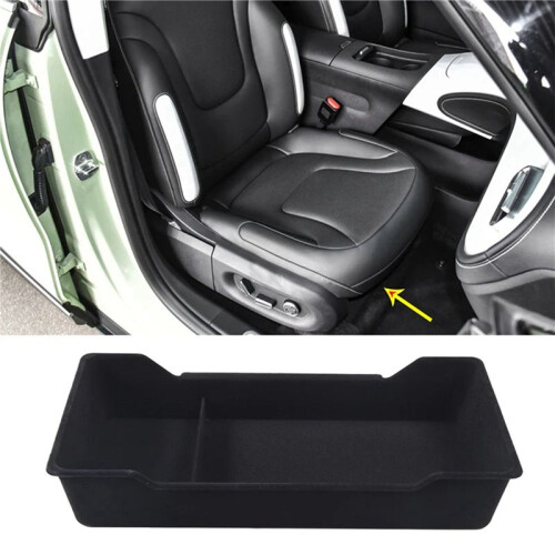 2X for -  Elf 1 2022 2023 Car Under  Storage Box Container Organizer Holder Tray 1