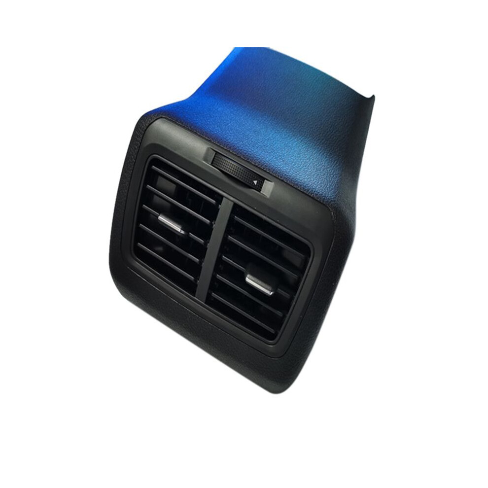 2X Ensemble de Ventilation D'Air D'Accoudoir Central de Sortie de Climatisation ArrièRe Noir pour  7 MK7 2013-2017 5GG819203