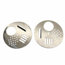 40PCS Beekeeping Tools Bee Hive Vent Nest Door Cage Stainless Steel Round Hive Hole Entrance Disc Beehives Equipment