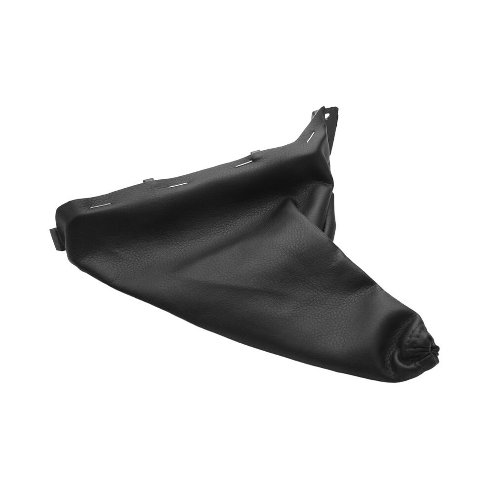 4Pcs Car Handbrake Gear Shift Boot Gaiter Gaitor Pu Leather For Astra G Zafira A 1998-2004 Black 6033470324684