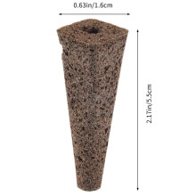 Seed Pods Kit Hydroponics Garden Kit 100Pcs Growth Sponges for Indoor Herb Garden Kit