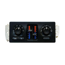 HVAC Control Module for Chevy Silverado 3500 20052006 Rear AC Panel Replacement 599003BC