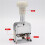 2X Automatic Coder 4Digit Number Machine Production Date Manual Coder Numbering Advance Machine Quick-Drying Ink Black 5