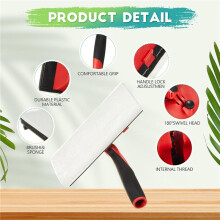 4pcs Stain Pads to Apply Paint with Handle Deck Stain Applicator for Extended Application of Stain Paint Sealer